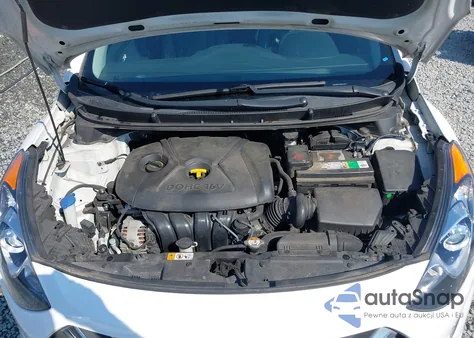 2013 Hyundai Elantra Gt Base W/Blue из США, поврежденный, VIN KMHD35LE9DU141561